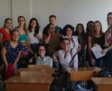Em Guarapuava, no dia 16 de março, a equipe da DPPR realizou a “Oficina sobre escuta qualificadas no atendimento as mulheres vítimas de violência” durante o I Encontro Regional de Política para Mulheres, promovido pela Universidade Estadual do Centro-Oeste (UNICENTRO).