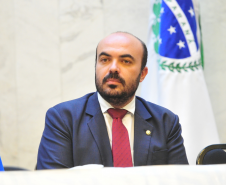 O defensor público coordenador do Núcleo da Infância e Juventude (NUDIJ) da Defensoria Pública, Marcelo Lucena Diniz.