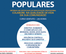 Curso popular em Paranaguá