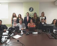 Primeira reunião ordinária da Comissão Especial do Direito Social à Moradia e Questões Fundiárias do Colégio Nacional de Defensores Públicos-Gerais (CONDEGE), realizada em Vitória (ES). 