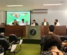 III Seminário Nacional do Direito à Moradia, promovido pelo CONDEGE e pela Defensoria Pública do Estado do Espírito Santo.