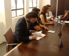 O diretor da Estácio Curitiba, James Prestes.