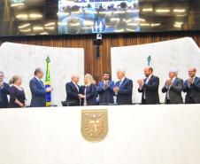 Posse Cida Borghetti