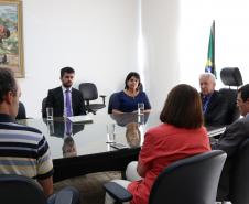 Reunião Corregedoria TJ