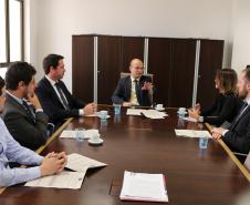 Reunião com provados do 3º concurso