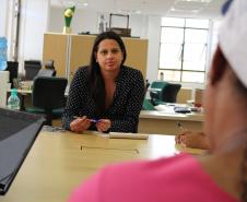 Encontro entre Núcleos da Defensoria Pública e a Secretaria das Mulheres Catadoras do Paraná.