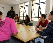 Encontro entre Núcleos da Defensoria Pública e a Secretaria das Mulheres Catadoras do Paraná.