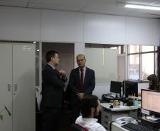 Visita sede DPRS