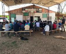 NUCIDH acompanha audiência pública no Faxinal do Salso, em Quitandinha