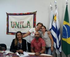 Atendimento a representantes da Ocupação Chico Mendes em Matelândia.