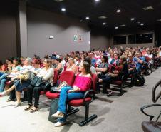 Participantes do I Encontro das Comissões Municipais de Enfrentamento às Violências Contra Crianças e Adolescentes.