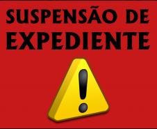 Suspensão Expediente