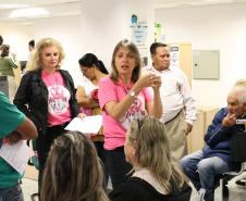 Escola da Defensoria Pública do Estado do Paraná e Associação Amigas da Mama dão suporte à pacientes de câncer de mama.
