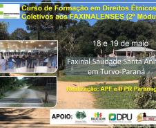 Curso NUCIDH direitos étnicos