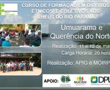 Curso NUCIDH direitos étnicos