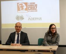 Apresentação Premio Jornalismo