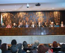 Audiência pública na Assembleia Legislativa.