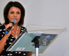A defensora pública-geral do Paraná, Josiane Lupion.