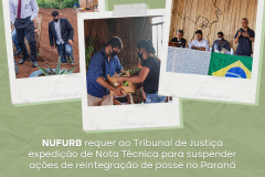 Defensor Público João Longhi realiza visitas técnicas em áreas de conflito de várias regiões do Paraná