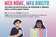 Meu Nome, Meu Direito