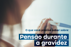 Saiba mais sobre pensão para mulheres grávidas