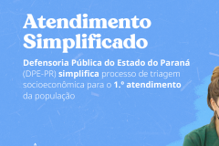 Novo atendimento