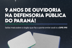Semana da Ouvidoria da DPE-PR: conheça a atuação do órgão que escuta as demandas do público da Defensoria