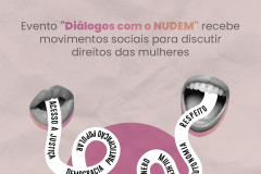 Diálogos com o NUDEM