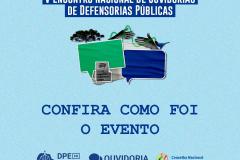 DPE-PR recebe o 5° Encontro do Conselho Nacional de Ouvidorias de Defensorias Públicas Estaduais do Brasil