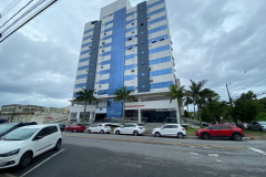 Imagem da fachada da nova sede da DPE-PR em Paranaguá