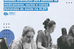 Imagem de cobertura do mutirão da DPE-PR na ALEP.