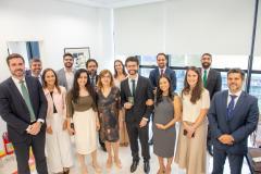Diretoria e Conselho da Defensoria ao lado do novo defensor empossado. 