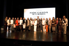 Evento realizado no Guairinha sobre a Política Nacional de Cuidados.
