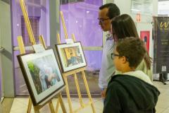 Público visita a exposição da DPE-PR em Cianorte.