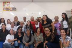Alunos do curso “Defensores Populares de Paranaguá” receberam o Grupo Dignidade e o NUDEM