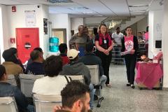 Terceira palestra da Associação Amigas da Mama faz no CAM de Curitiba