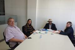 Representantes das famílias atingidas por barragens do Baixo Iguaçu solicitam intervenção da DPPR.