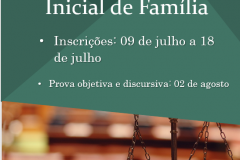 Estágio no Núcleo de Atendimento Inicial da Família 