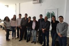 Defensoria Pública de Guaratuba recebe os alunos do curso Defensores Populares de Paranagu
