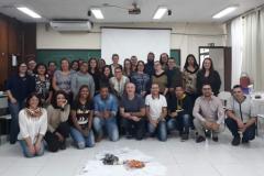 Profissionais do CAM realizam atividades na sede de Ponta Grossa. 