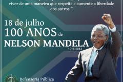  Dia Internacional Nelson Mandela