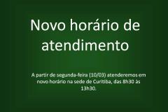 Mudança no horário de atendimento da Defensoria Pública do Paraná 