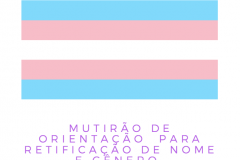 Retificação nome trans na sede de Londrina