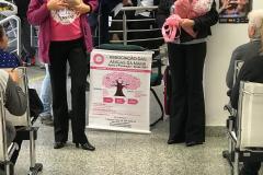 Associação das Amigas da Mama trata sobre educação em direitos à saúde da mulher.