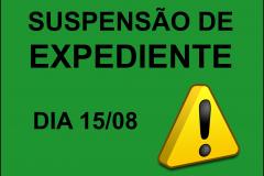suspensão de expediente francisco beltrão