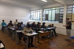 Defensoria trabalha cidadania e educação em direitos com adolescentes em Cornélio Procópio.