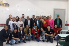 Curso Defensores e Defensoras Populares em Paranaguá instrui sobre o "Direito à Saúde".