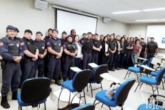 Psicólogo da sede Londrina DPPR ministra curso sobre Capacitação do Comando da Guarda
