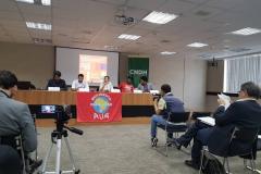 Seminário violência letal contra população de rua formula propostas que enfrentam genocídio. 