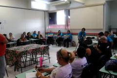 Alunos do curso Defensores Populares de Paranaguá receberam o Movimento Nacional da População de Rua (MNPR)
